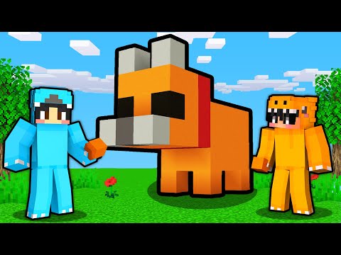 Minecraft - CUTEST DOG BUILD?! (Build Battle Minigame)