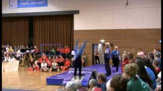 NM 2009 Troppsgymnastikk Mandal Junior Nasjonal - Tranby Turn - Lørdag