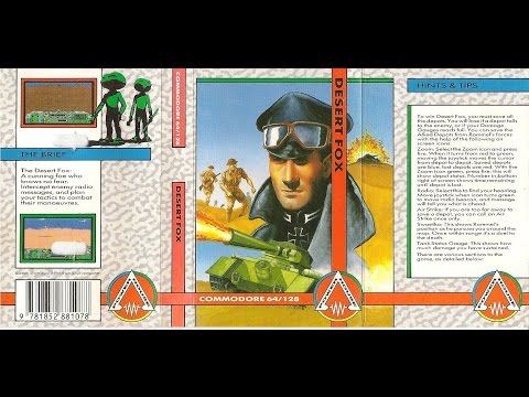 Desert Fox Product Review for the Commodore 64