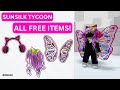 How To Get All Free Items in Sunsilk Hair Care Lab Tycoon | Free UGC | Roblox