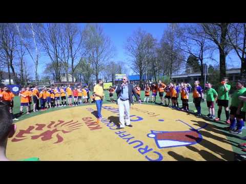 EttenLeurLeeft - Cruyff Toernooi Opening Watertap