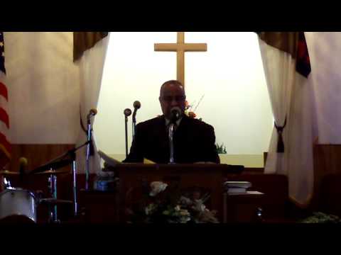 Rev James Tolson 20 March 2011  PT1
