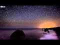 Звездное небо HD Video (1). Star sky. 