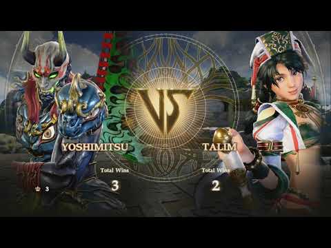 NEC 19: SC6 Pool: C4: Signia (Yoshimitsu) vs KOA | ZeroEffect (Talim)