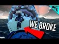 WE BROKE MEGALODON Sea Of Thieves 6