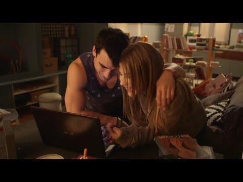 Lucia Gil y Christian Sanchez - Heroes ( Yo Quisiera 2x04 )