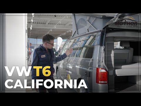 VW T6 California Ocean – alles auf einen Blick