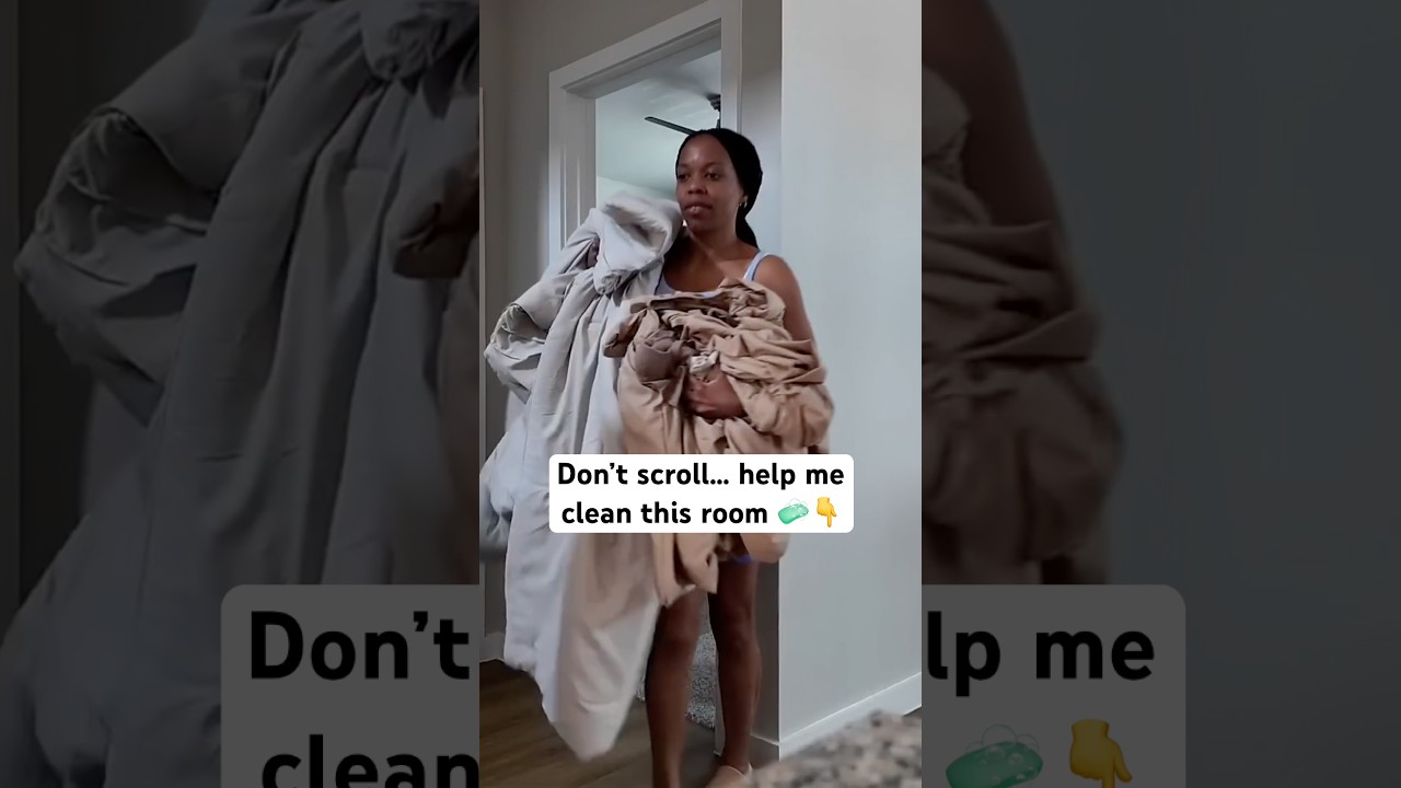 Don’t Scroll… Help Me Clean 😭🧼