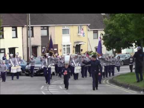 Dervock Young Defenders@ Rathcoole Protestant Boys Annual Parade