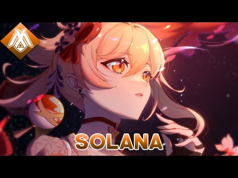 Nightcore - SOLANA (Lyrics)✘