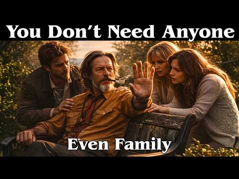 In Old Age You Don’t Need Friends, Children, or a Partner… But These 4 Things | Alan Watts