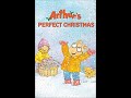 Opening To Arthur S Perfect Christmas 2000 VHS