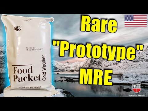 The Elusive: Food Packet Cold Weather (MRE Review) US Military Meal Ready To Eat Ration Taste Test