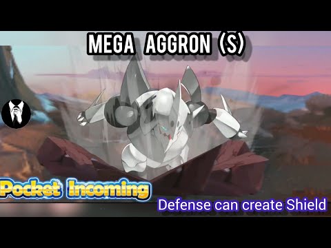 (Eng/Việt) Dịch Skill của Mega Aggron (S) (Thủ tạo Khiên) - Pocket Incoming