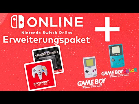 GAME BOY in Nintendo Switch Online soll NACH N64 & Sega Mega Drive kommen