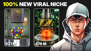 How to Create Viral Hydraulic Press Videos with AI (Easiest Method)