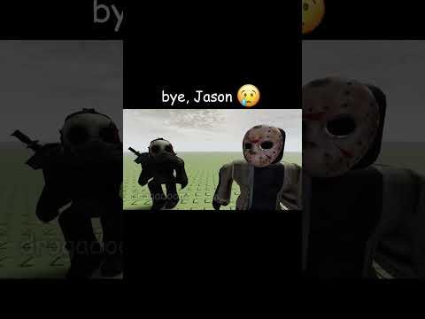 Jason being repleaced by Slasher 😔 #roblox #forsaken #robloxanimation