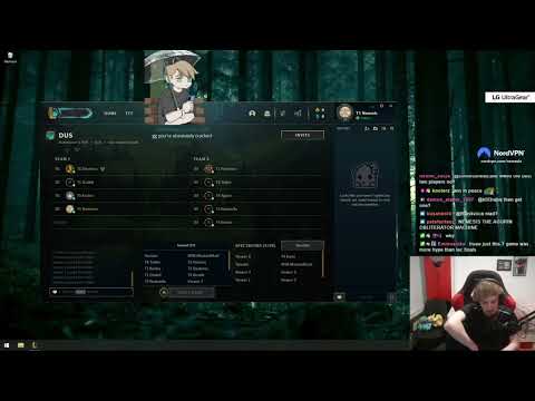 Nemesis on coaches in comms for pro play