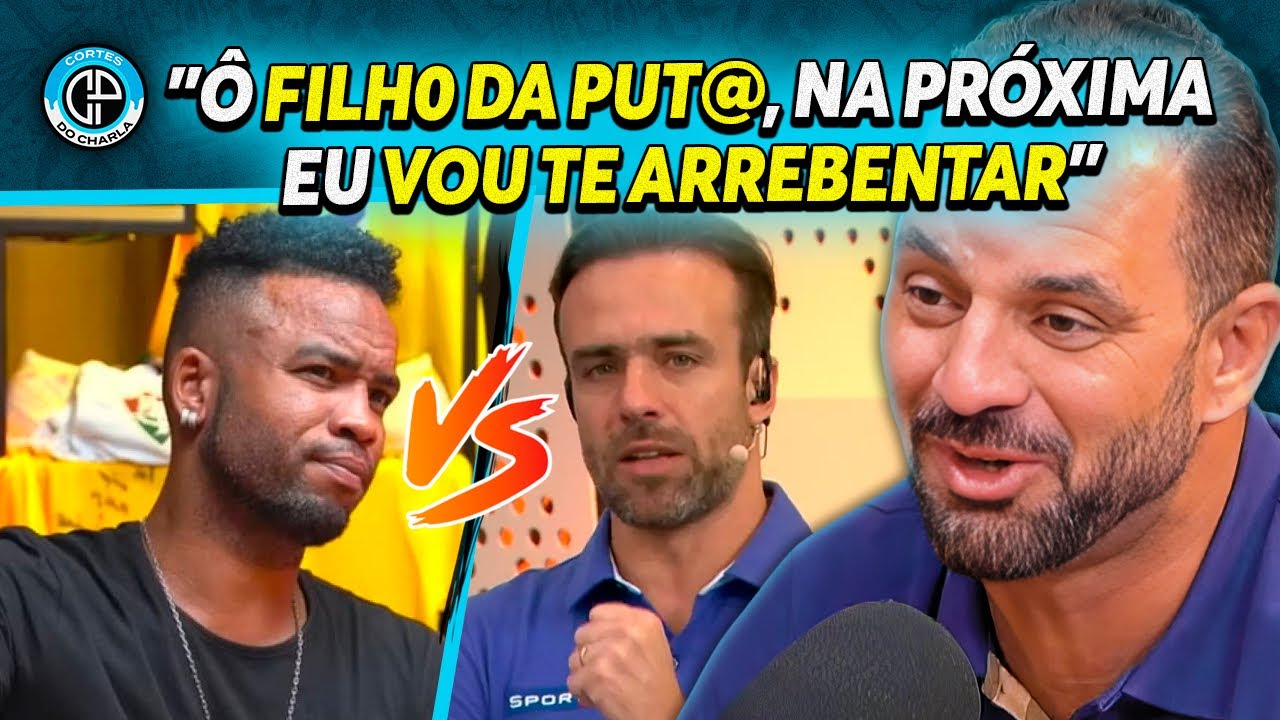 TRETA DO CARLOS ALBERTO COM O ROGER NO CORINTHIANS 😱