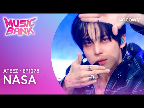 ATEEZ - NASA | Music Bank EP1278 | KOCOWA+