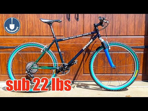 Super Light Bike Restoration - 94 Brodie