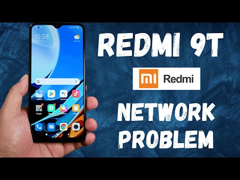 Redmi 9T Network problem | Redmi Mobile data not working fix (J19S)