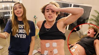 TIK TOKERS TRY BIRTH SIMULATOR!!