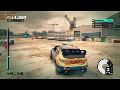 Dirt 3 Walkthrough Part 126 - "DC Superseries: Speedrun 03" [1080p60]