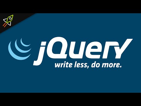 Lerne jQuery in 100 Minuten // jQuery Tutorial Deutsch