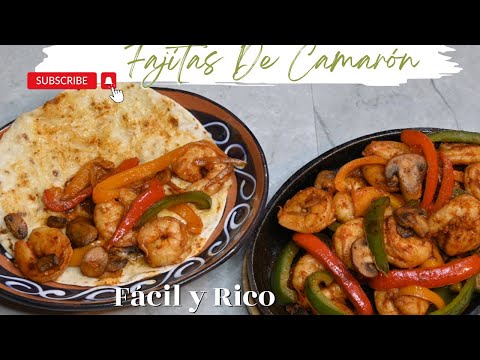 Fajitas De Camarón