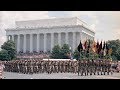 The last time the US held a national military parade