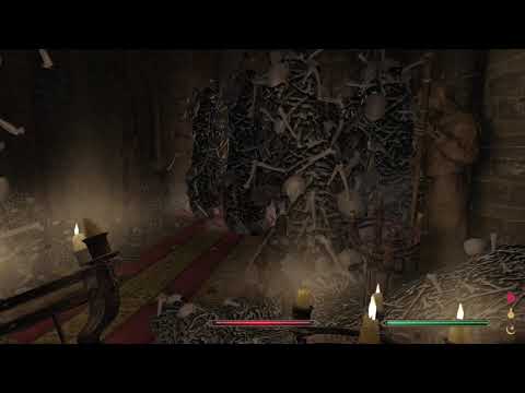 Skyrim Modded: Vigilant Boss Fight - Sir Torolf