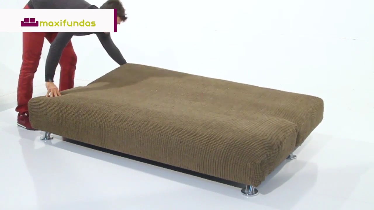 Cómo colocar una funda para Sofá Cama