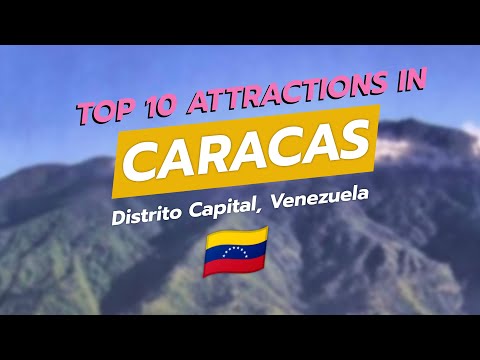 Top 10 Attractions in Caracas, Venezuela 🇻🇪✨