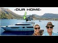 WE LIVE ON A LUXURY SUPER YACHT!!! (Captain’s Vlog 105)