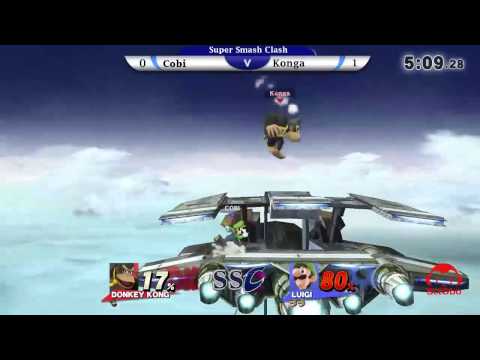 Konga vs Cobi | Super Smash Clash (#SSC) - Episode 17 [Singles]