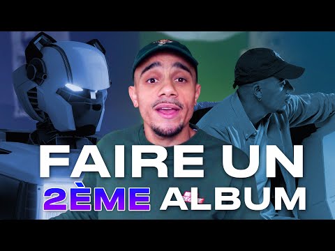 MISTER V - FAIRE UN 2EME ALBUM