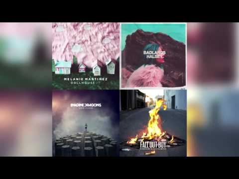 Minimix - Melanie Martinez, Halsey, Imagine Dragons, Fall Out Boy