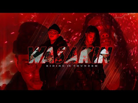 RIDING IN THUNDEM - WASAKIN (Official Music Video)