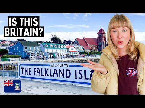 Exploring the Falkland Islands 🇫🇰 Britain’s Most Remote Island (Isla Malvinas)