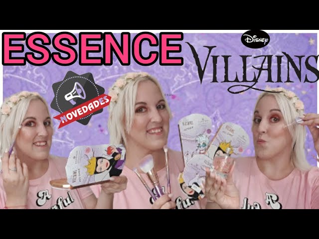 Vídeo relacionado con Disney Villanos Neceser y Peine, Set de Belleza Malefica Bolso de Viaje y Cepillo para el Cabello, Regalo Niñas, Mujeres, Adolescentes