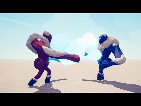 Ice Giant vs Ice Giant - Totally Accurate Battle Simulator TABS