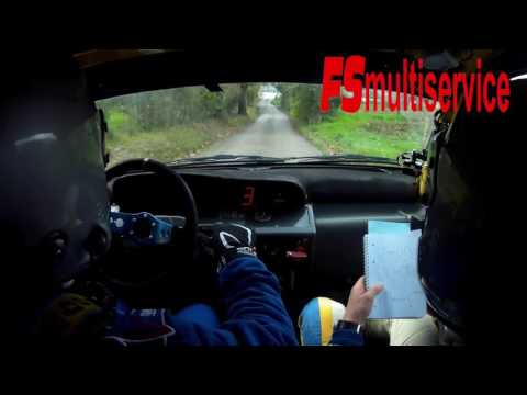 Di Fonzo Pariselli 3° Rally di Ferentino 2016 ONBOARD CAMERA FSMULTISERVICE