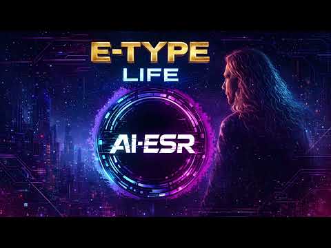 E-Type - Life (AI-ESR Cover)
