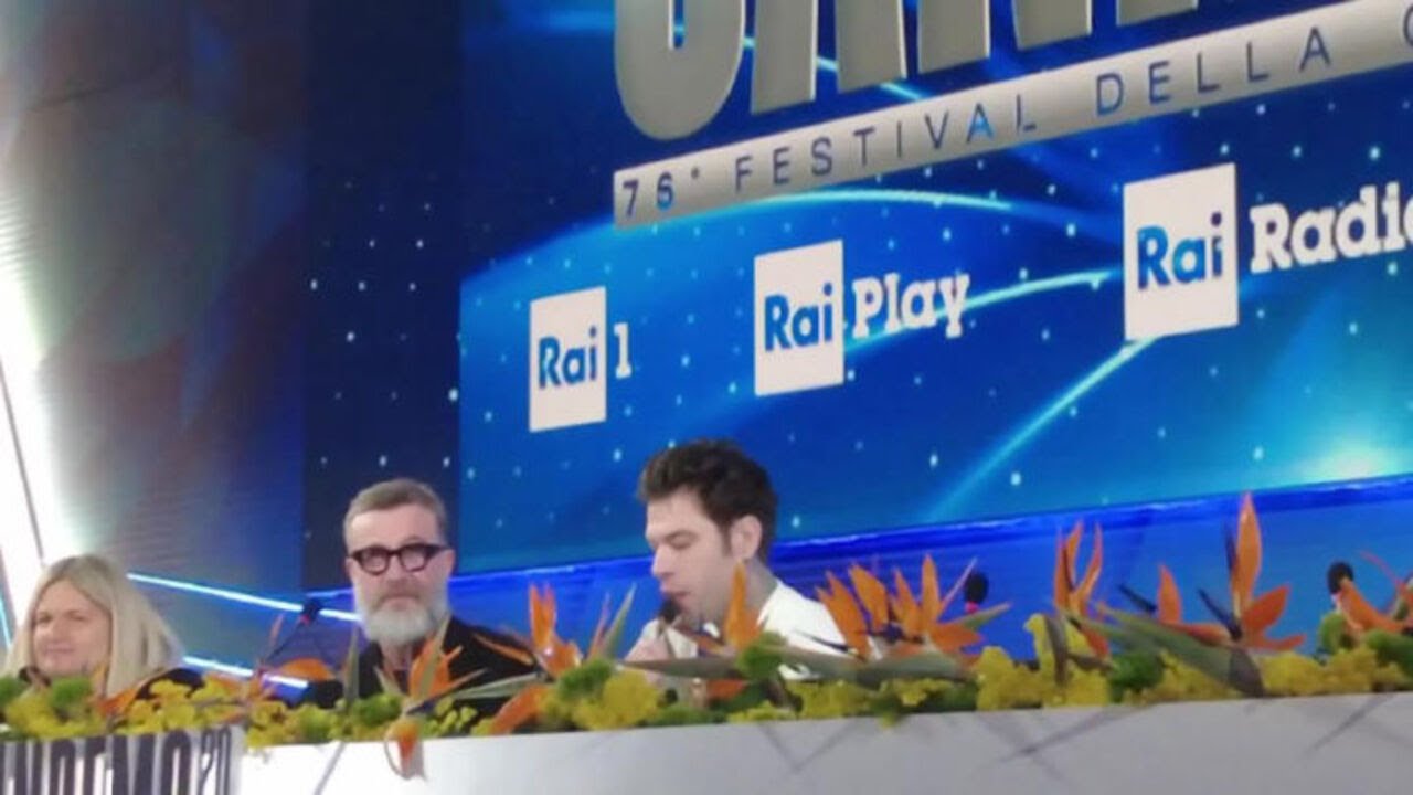 Fedez: Ho sempre sentito il peso di questo palco, grazie a Masini ho imparato a non subirlo