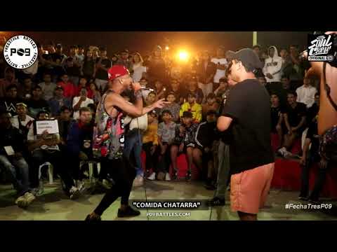 BLACK CODE SOLID vs RAPSODA BRUNO - 8vos - P09 BATTLES - FECHA #3 - 2020