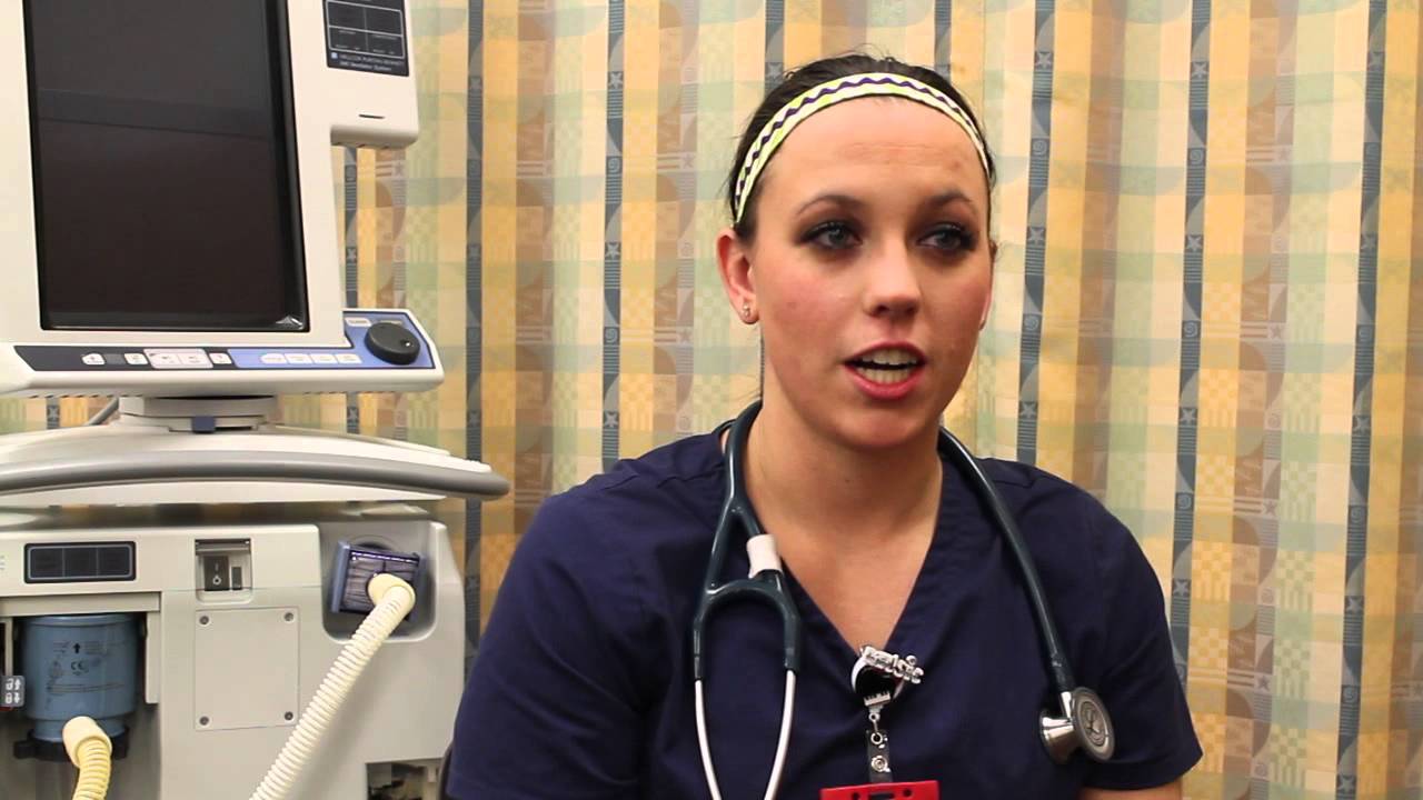 University of Mary Respiratory Therapy Program - Kacie Chatwood