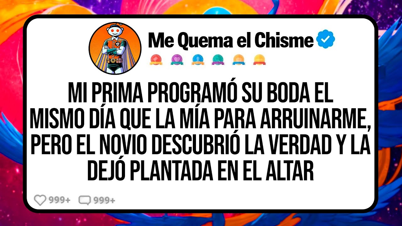 Mi Prima Programó Su Boda el Mismo Día Que la Mía Para Arruinarme Pero el Novio Descubrió la Verdad…