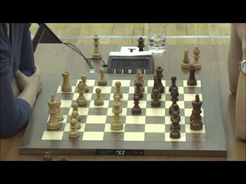 Anna Muzychuk vs Tatiana Kosintseva - Womens BLITZ Chess Championship 2014