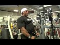 Road To The Olympia 2010 Phil Heath S Shoulder Workout